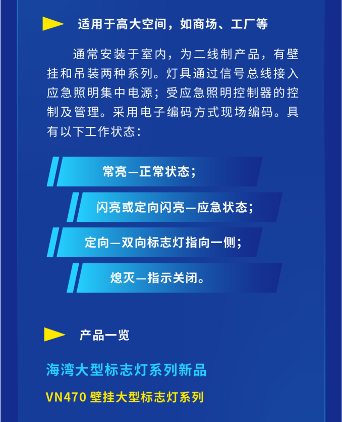 江苏海湾大型中型标志灯系列灯具使用范围