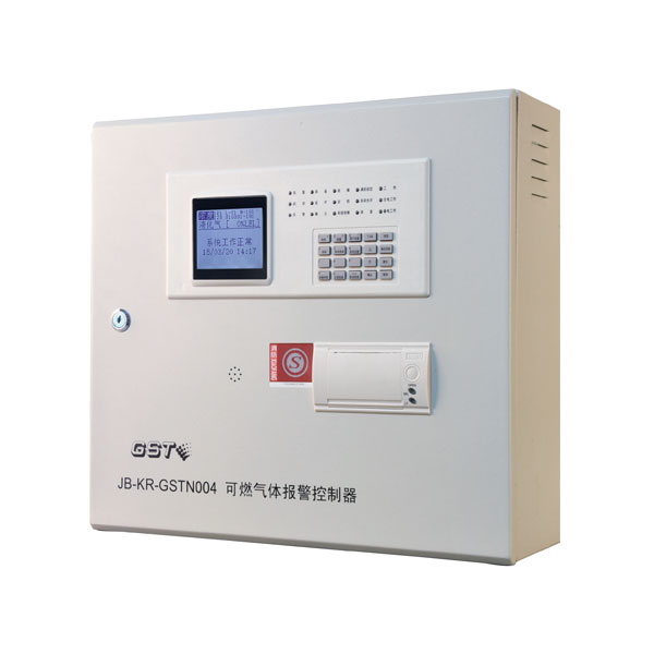江苏海湾JB-KR-GSTN004可燃气体报警控制器