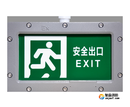 江苏海湾HW-BLJC-1OEI0.5W-VN851A单面安全出口应急疏散指示灯