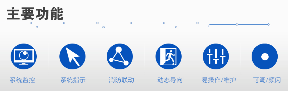 江苏海湾N600系列应急照明设备功能